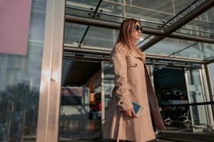 tendance trench-coat femme