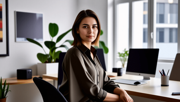 Porter une chemise fluide sur un projet flou